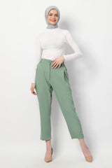 HIA DailyWear - Chava Pants Kulot - Green Lily