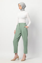 HIA DailyWear - Chava Pants Kulot - Green Lily