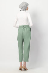 HIA DailyWear - Chava Pants Kulot - Green Lily