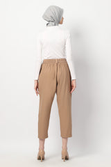 HIA DailyWear - Chava Pants Kulot - Mocca