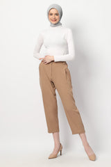 HIA DailyWear - Chava Pants Kulot - Mocca