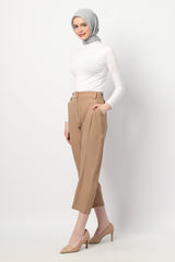 HIA DailyWear - Chava Pants Kulot - Mocca