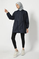 Geema Jacket - Navy