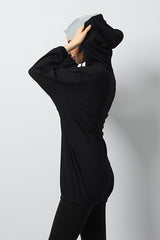 Nafeesa Jacket Hoodie - Black