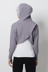 Seema Crop Top - Lavender