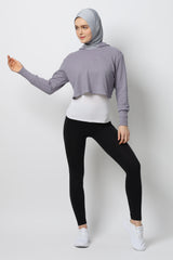 Seema Crop Top - Lavender