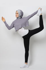 Seema Crop Top - Lavender