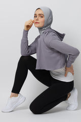 Seema Crop Top - Lavender