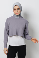 Seema Crop Top - Lavender