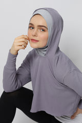 Seema Crop Top - Lavender