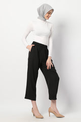 HIA DailyWear - Seera Pants Kulot - Black