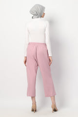 HIA DailyWear - Seera Pants Kulot - Pink Powder