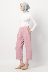 HIA DailyWear - Seera Pants Kulot - Pink Powder
