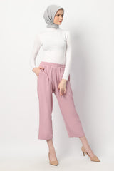 HIA DailyWear - Seera Pants Kulot - Pink Powder
