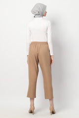 HIA DailyWear - Seera Pants Kulot - Mocca