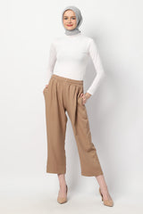 HIA DailyWear - Seera Pants Kulot - Mocca