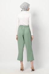 HIA DailyWear - Seera Pants Kulot - Green Lily