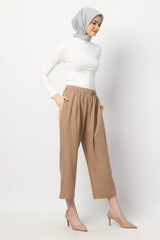 HIA DailyWear - Seera Pants Kulot - Mocca
