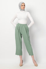 HIA DailyWear - Seera Pants Kulot - Green Lily