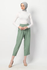 HIA DailyWear - Seera Pants Kulot - Green Lily