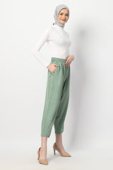 HIA DailyWear - Seera Pants Kulot - Green Lily