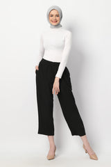 HIA DailyWear - Seera Pants Kulot - Black