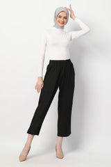 HIA DailyWear - Seera Pants Kulot - Black