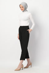 HIA DailyWear - Seera Pants Kulot - Black