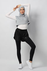 Veeta Short Pants - Legging - Black