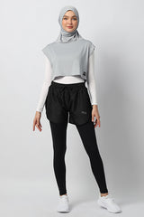 Veeta Short Pants - Legging - Black