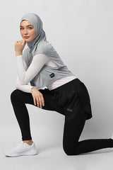 Veeta Short Pants - Legging - Black