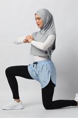 Veeta Short Pants - Legging - Baby Blue