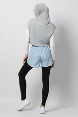 Veeta Short Pants - Legging - Baby Blue