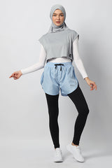 Veeta Short Pants - Legging - Baby Blue