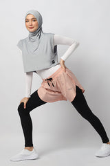 Veeta Short Pants - Legging - Pink Blush