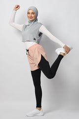 Veeta Short Pants - Legging - Pink Blush