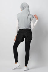 Veeta Short Pants - Legging - Black