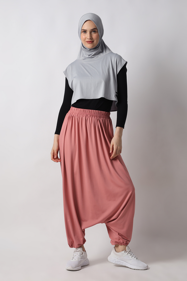 Shafiya Pants - Pink Salmon