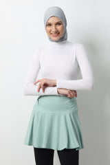 Selina Short-Skirt - Jadeite