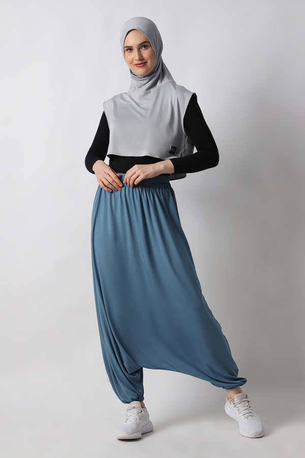 Shafiya Pants - Blue Stone