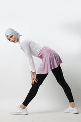 Selina Short-Skirt - Purple Jasper