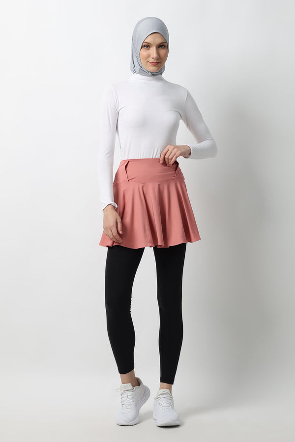 🎁 Selina Short-Skirt - Dusty Rose (100% off)