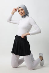 Selina Short-Skirt - Black