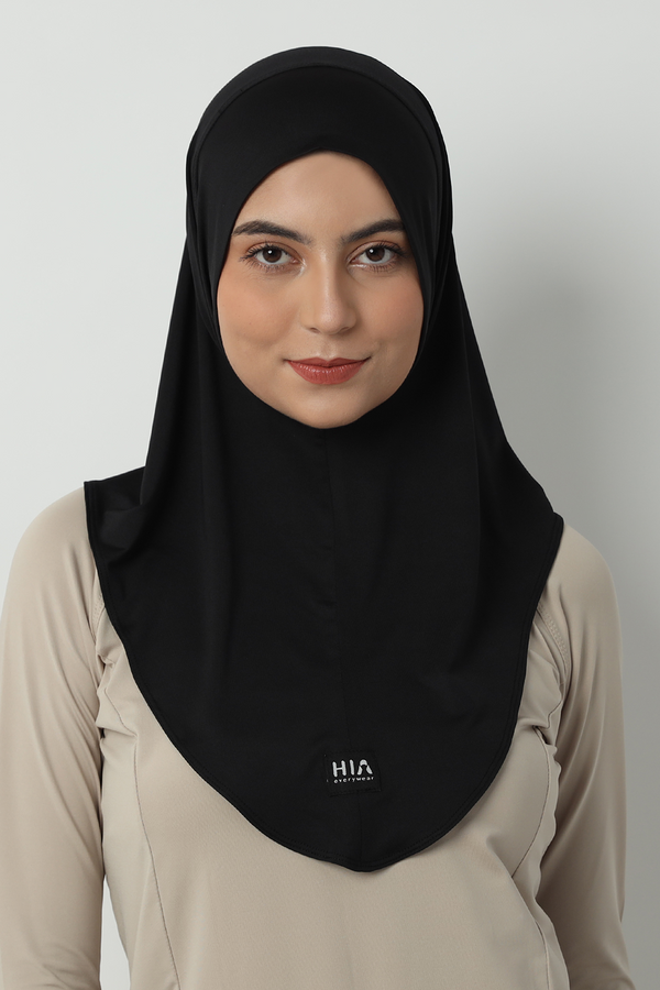 ZEFANYA HIJAB - HITAM