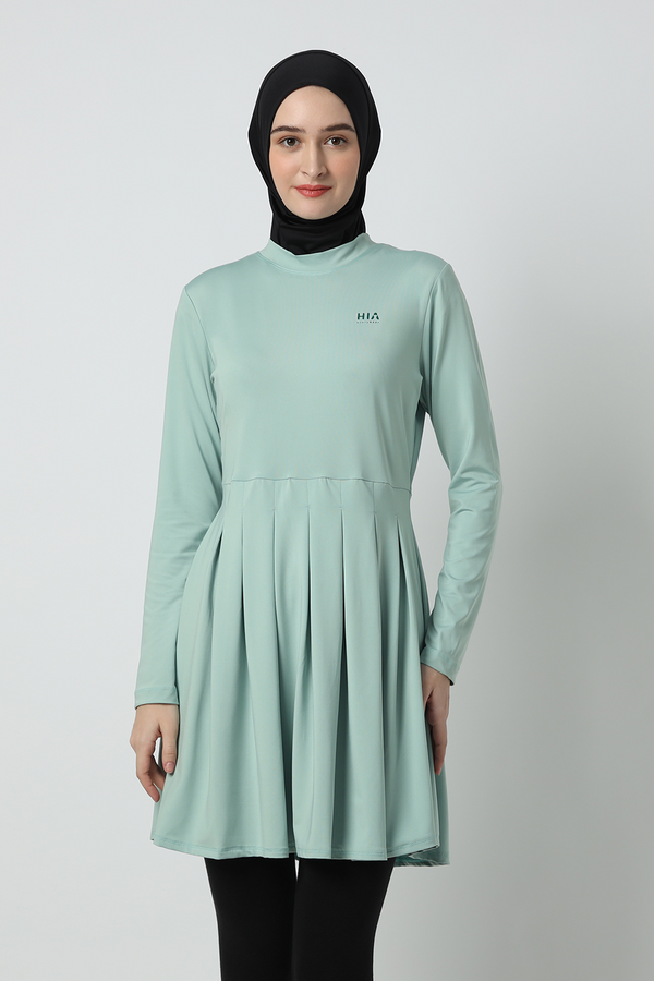 HIA Zaylin Baju Olahraga Wanita Dress Tennis - Jadeite