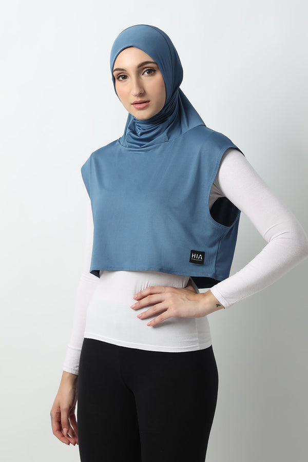 Adeeva Hijab - Denim