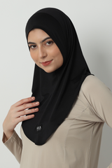 ZEFANYA HIJAB - HITAM