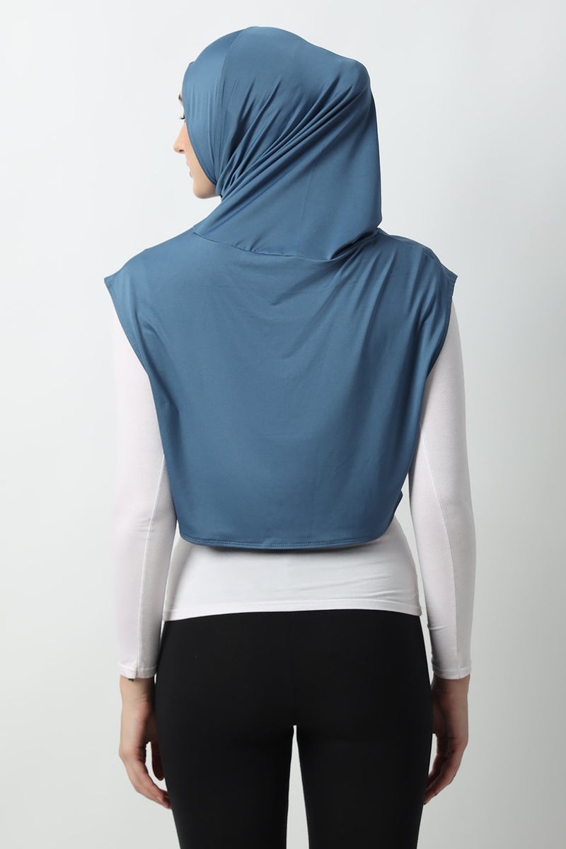 Adeeva Hijab - Denim