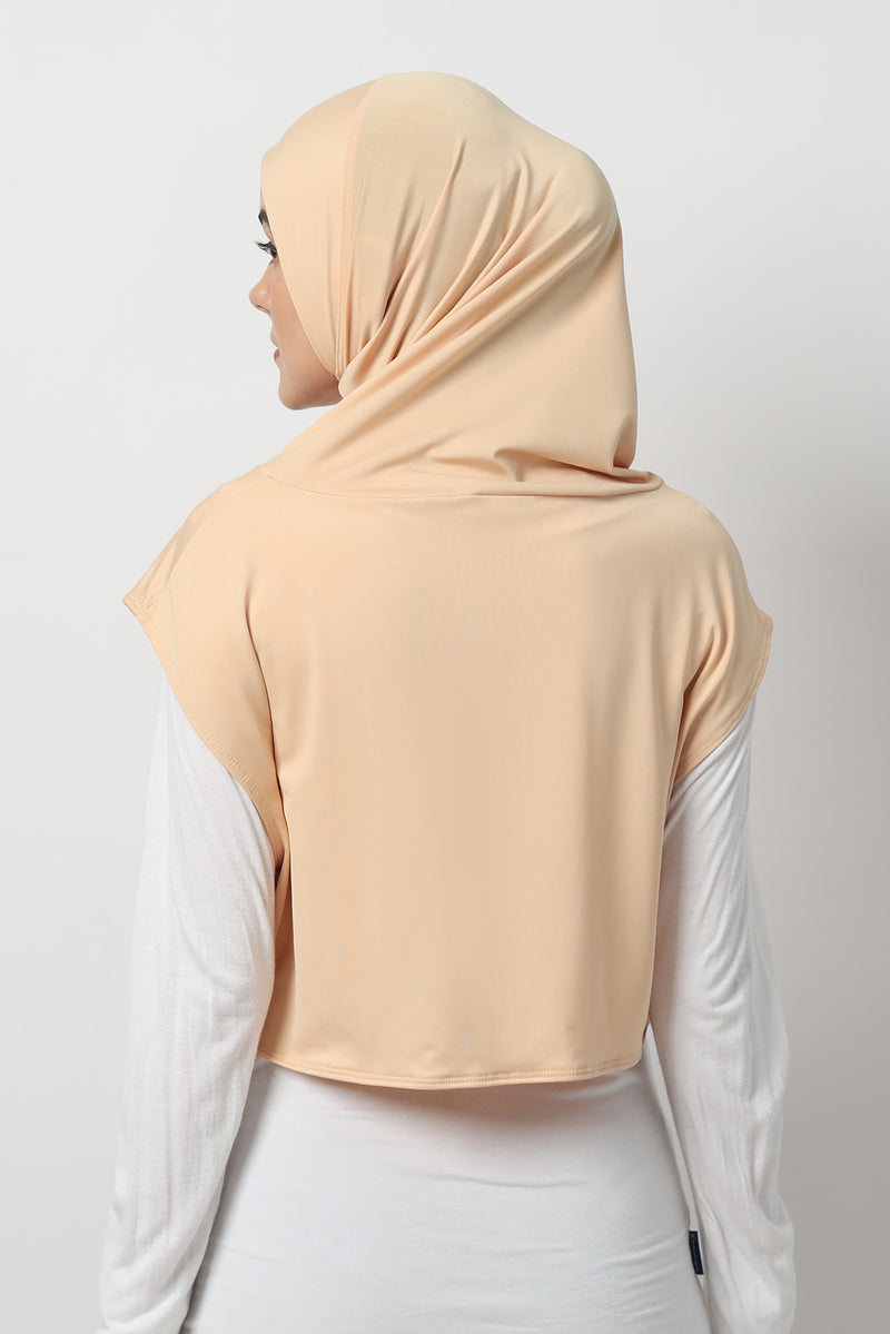 Adeeva Hijab - Coklat Susu