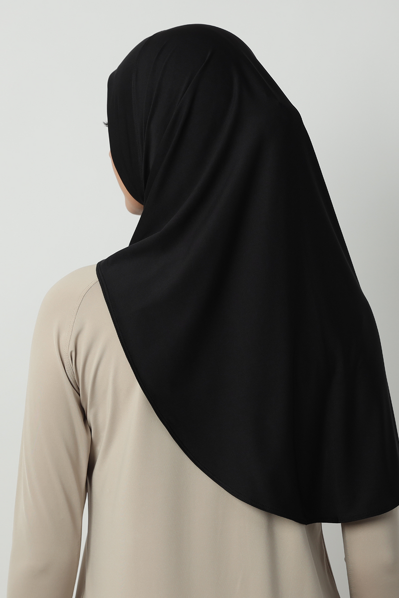 ZEFANYA HIJAB - HITAM